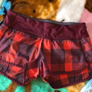 lululemon Speed Up Short 2.5” shorts